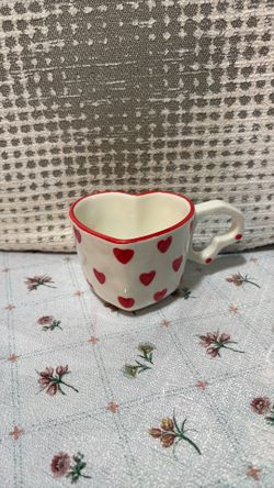 Heart Shaped Mug