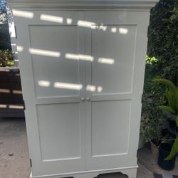 Crate and Barrel armoire 40x28x60in