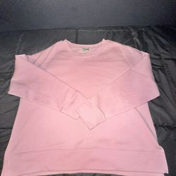 Ditto Pink Crewneck 