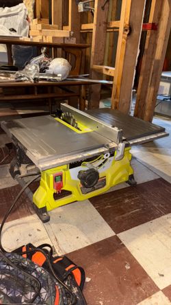 Ryobi table saw