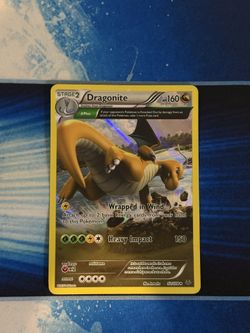 Dragonite 52/108 Holo Rare - Pokemon XY Roaring Skies Card