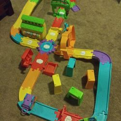 Thomas The Train Railroad Track!