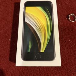 Iphone se BOX ONLY