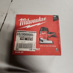 Milwaukee M12 Jigsaw