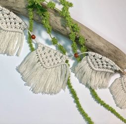Macramé Banner