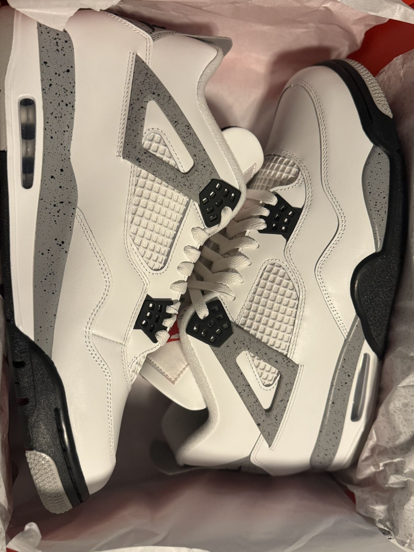 Jordan 4 Cement retro Size 12