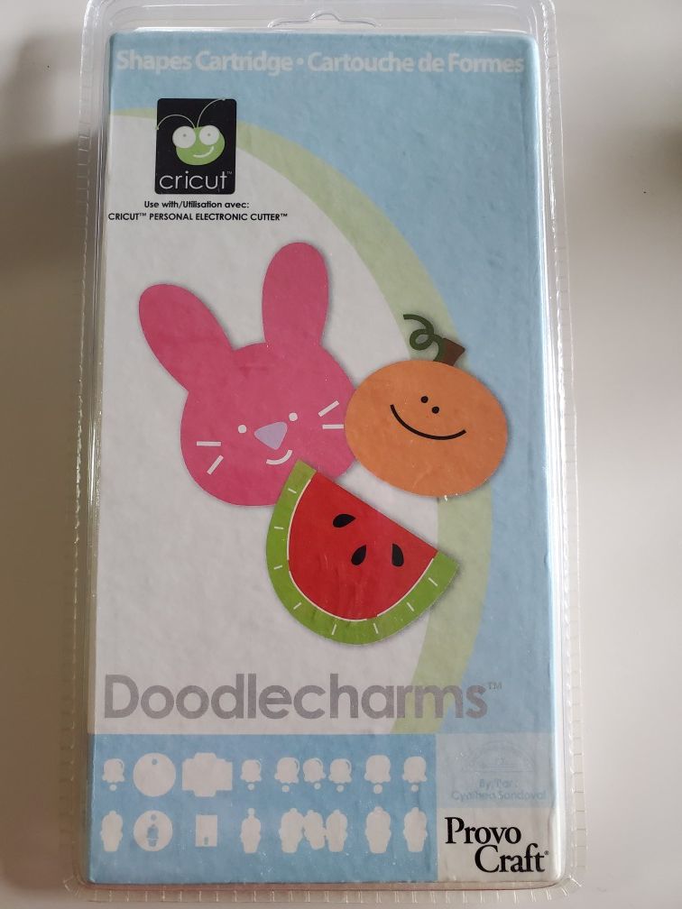 PENDING > Cricut "Doodlecharms" Cutter