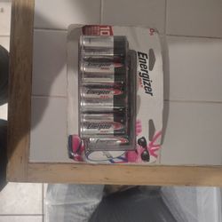 Energizer D Batteries Eight Pack