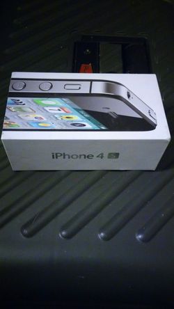 Iphone 4s Box