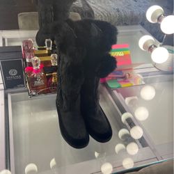 Coach Black Womens Boots