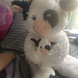 Cow Stuffed Animal