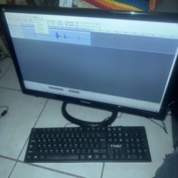 Complete Home Recording Studio Setup – Blue Snowball Mic, Shure Headphones, PC – $400 OBO