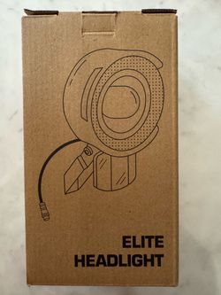 Lectric Elite E-Bike Headlight NEW