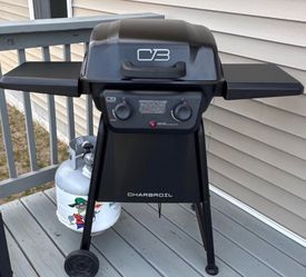 Char-Broil 2 Burner NIB 20000 BTU Gas Grill $80