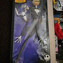 Nightmare Before Christmas 10th Anniversary Talking Jack and Zero In Box