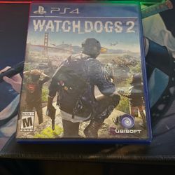 Watch Dogs 2(PS4)