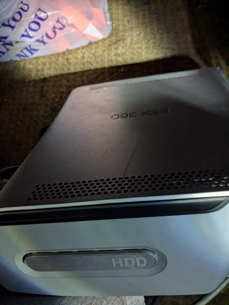 X Box 360 Solo Consola No Remots