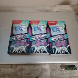Pokemon Knock Out  Collection 