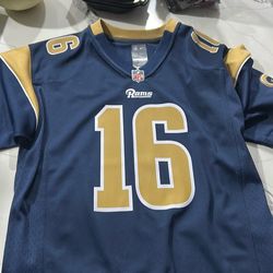 Jared Goff rams jersey