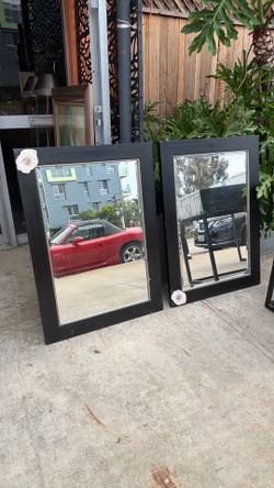 Two salon Mirrors