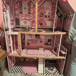 Doll House For Kids On Sale