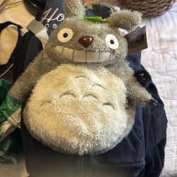 Totoro Small Fabric Crossbody