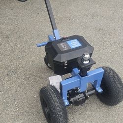 Trailer dolly electric power  