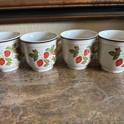 Vintage mugs