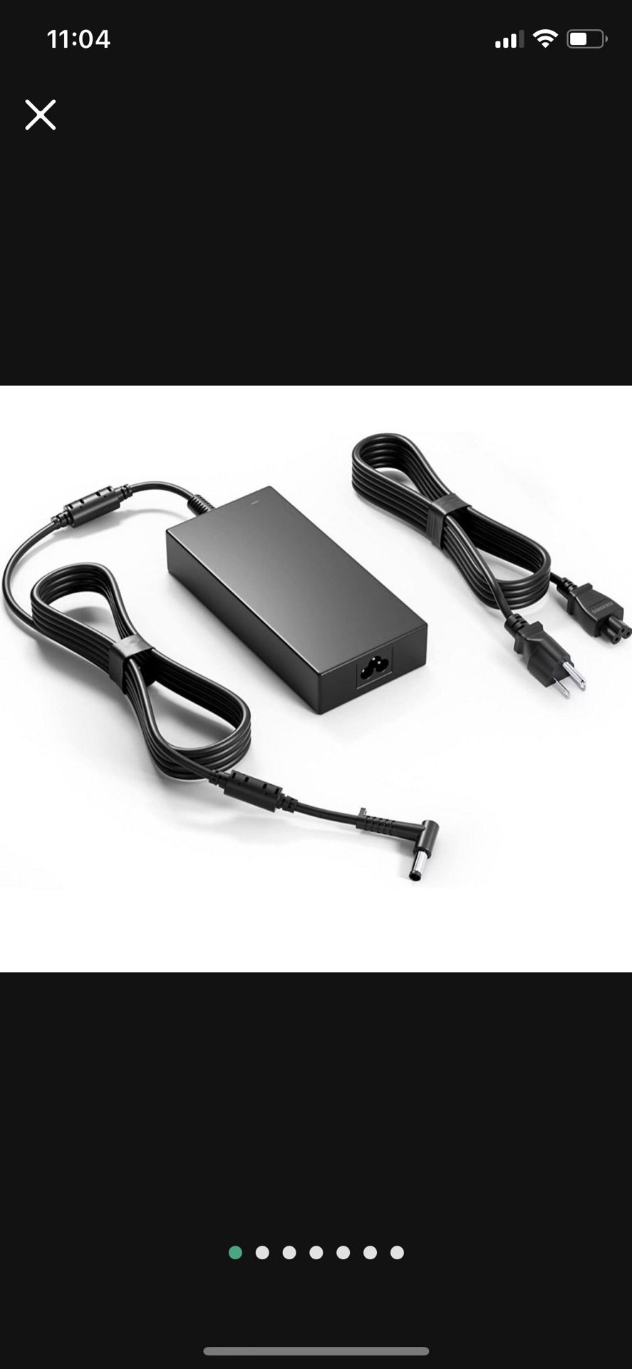 19.5V 9.23A 180W AC Adapter for MSI Stealth Charger GS63 GS65 GS73 GS75 GS60 GS70 MSI GF63 GF65 GF75 Thin MSI Laptop Charger ADP-180MB K Power Supply