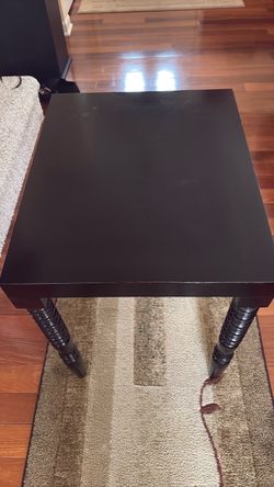 Small sturdy table