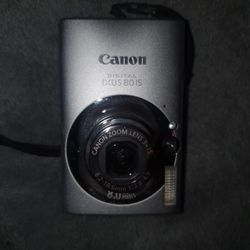 Canon Digital IXUS 80 IS