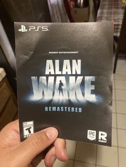 Alan Wake Remastered Digital Code