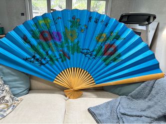 Decorative Asian Fan