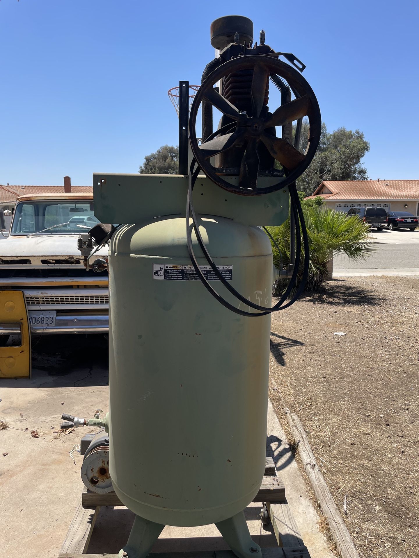 Speedaire Air Compressor