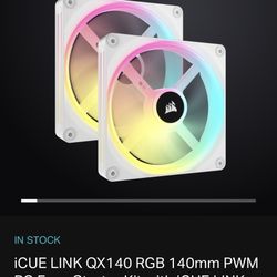 Corsair QX140 RGB 140mm