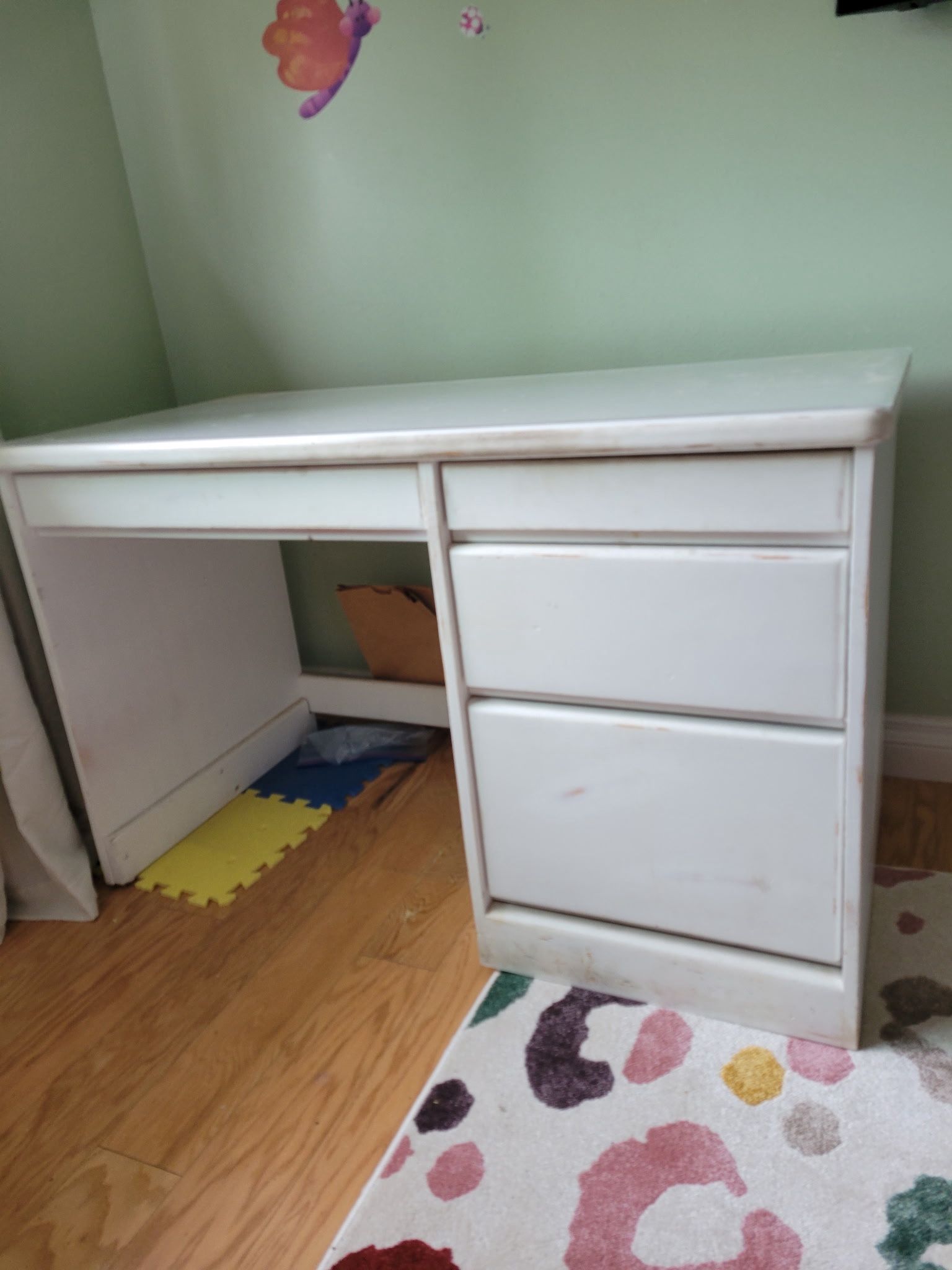 Wood Desk