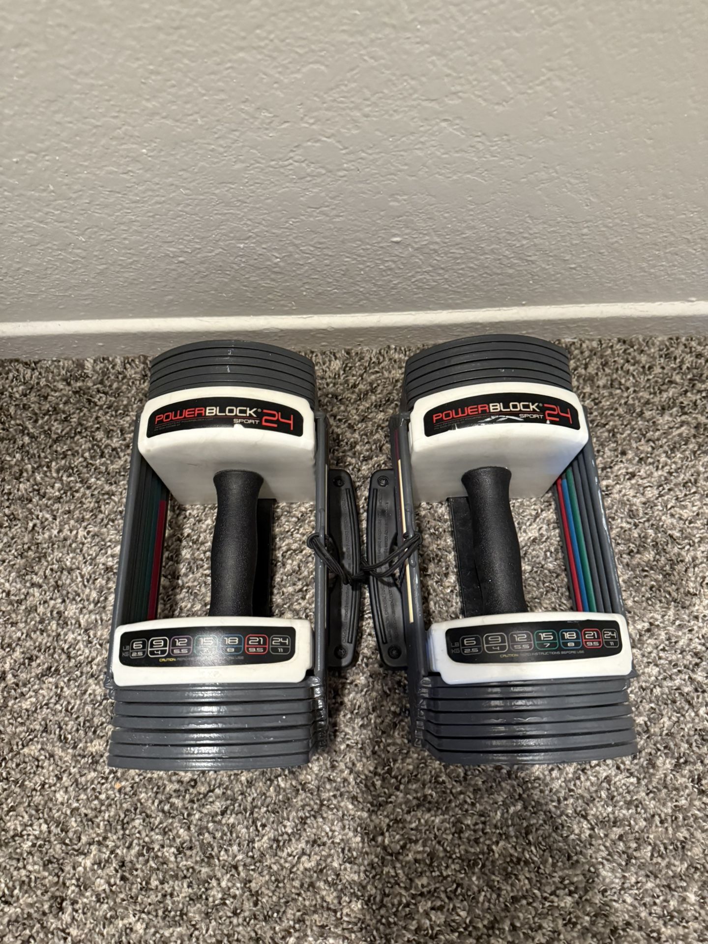 Powerblock 24 Weights dumbbells