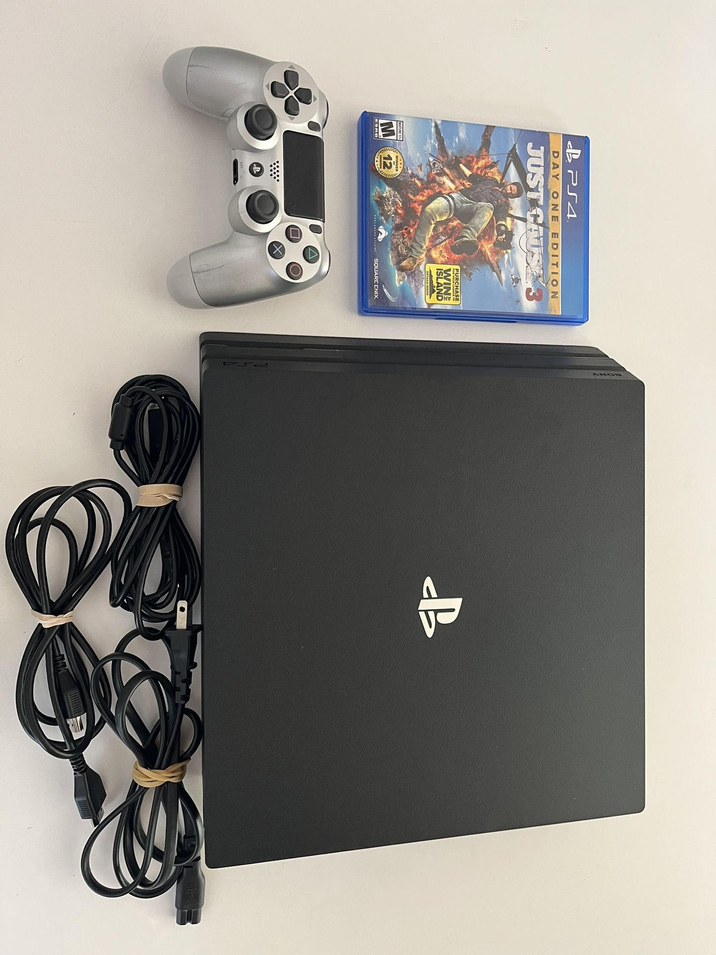 PlayStation 4 Pro 1tb + Game Just Cause 3