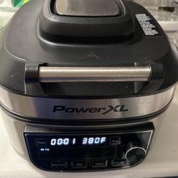 Power XL Grill Air Fryer 