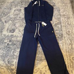Navy Polo Ralph Lauren tracksuit 