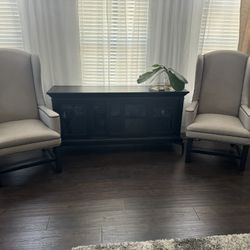 Two Chairs XL Sofa Chairs