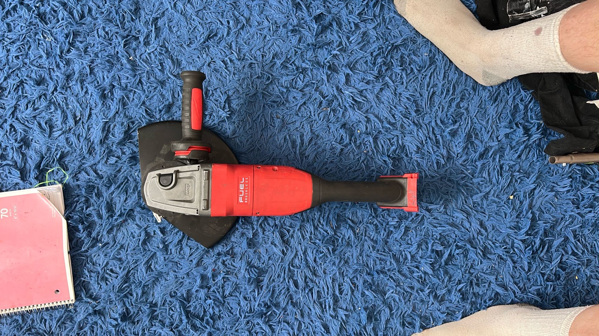 milwaukee angle grinder