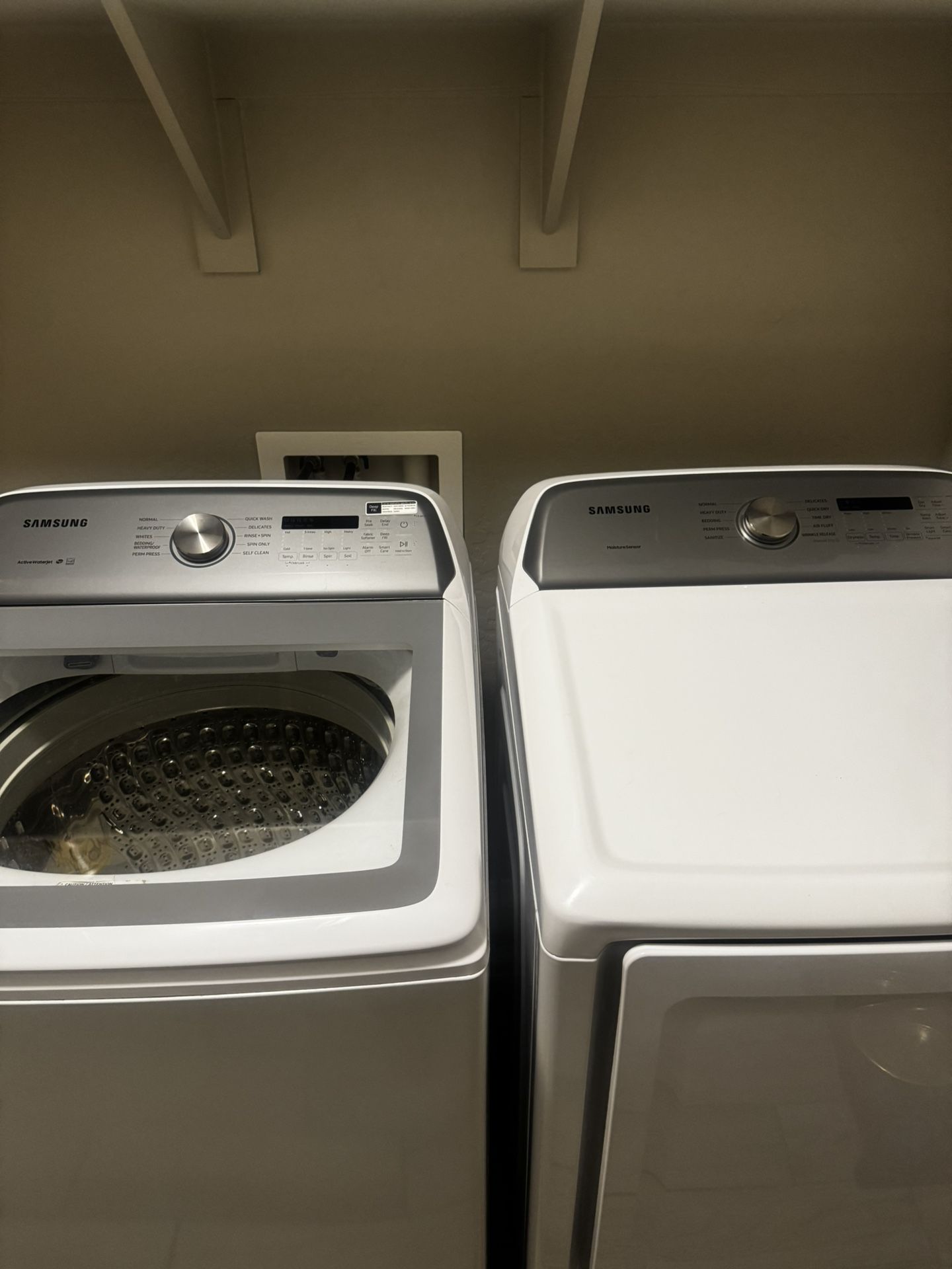 Samsung Washer And Dryer!!