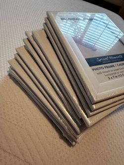 5X7 picture frames