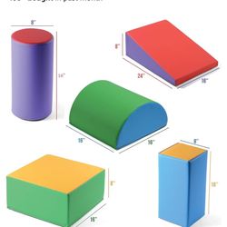 Soft Climbing Blocks