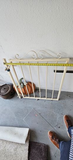 Decorative Metal Gate. 36" Wide