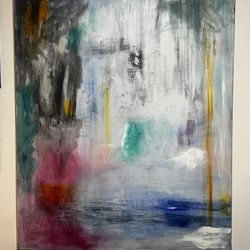 Large abstract Painting Original One Of A Kind