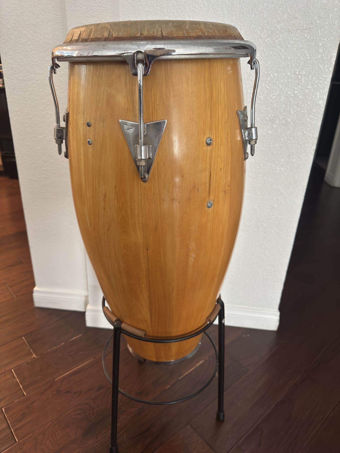 Vintage LP Classic Conga and Gon Bop Stand 