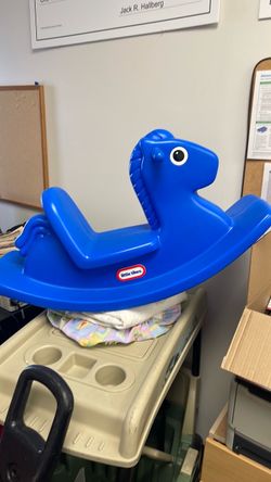 See saw little tikes pony