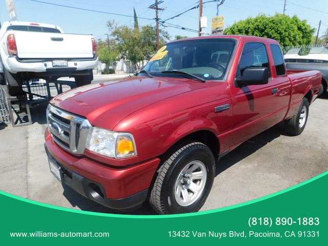 2011 Ford Ranger Super Cab